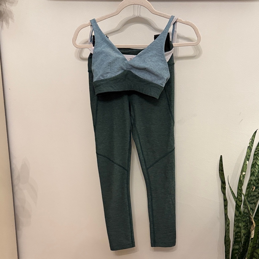 Outdoor Voices Bra + Leggings Set